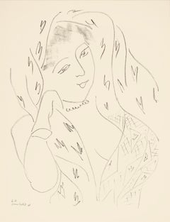 Henri Matisse, Série L, Var. 14, Dessins, Thèmes et variations, 1943 (d'après)