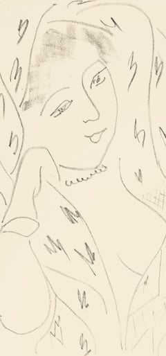 Henri Matisse, Série L, Var. 14, Dessins, Thèmes et variations, 1943 (d'après)