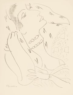 Henri Matisse, Série L, Var. 15, Dessins, Thèmes et variations, 1943 (d'après)