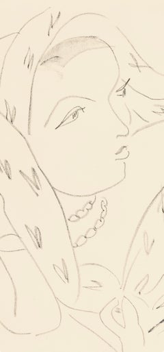Henri Matisse, Série L, Var. 16, Dessins, Thèmes et variations, 1943 (d'après)