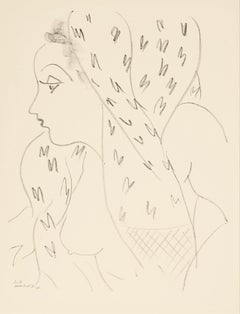 Henri Matisse, Série L, Variante 17, Dessins, Thèmes et variations, 1943 (d'après)