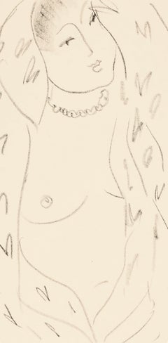 Henri Matisse, Series L, Var. 18, Drawings, Themes and Variations, 1943 (after)