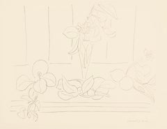 Henri Matisse, Série M, Var. 6, Dessins, Thèmes et variations, 1943 (d'après)