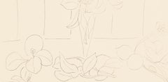 Henri Matisse, Série M, Var. 6, Dessins, Thèmes et variations, 1943 (d'après)