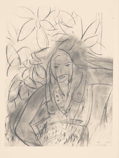 Henri Matisse, Series N, Var. 1, Drawings, Themes and Variations, 1943 (after)