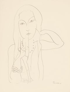 Henri Matisse, Series N, Var. 2, Drawings, Themes and Variations, 1943 (after)