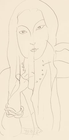 Henri Matisse, Series N, Var. 2, Drawings, Themes and Variations, 1943 (after)
