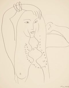 Henri Matisse, Series N, Var. 6, Drawings, Themes and Variations, 1943 (after)