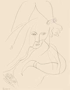 Henri Matisse, Series N, Var. 7, Drawings, Themes and Variations, 1943 (after)