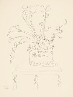 Henri Matisse, Series N bis 2, Drawings, Themes and Variations, 1943 (after)