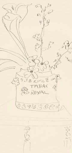 Henri Matisse, Series N bis 2, Drawings, Themes and Variations, 1943 (after)