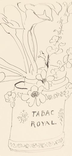 Henri Matisse, Serie N bis 3, Dibujos, Temas y variaciones, 1943 (según)
