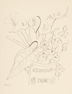 Henri Matisse, Series N bis 5, Drawings, Themes and Variations, 1943 (after)