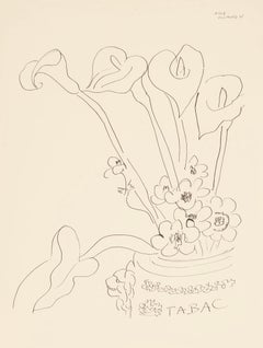 Henri Matisse, Series N bis 6, Drawings, Themes and Variations, 1943 (after)