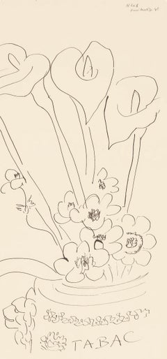 Henri Matisse, Series N bis 6, Drawings, Themes and Variations, 1943 (after)