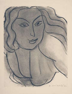 Henri Matisse, Series O, Var. 1, Drawings, Themes and Variations, 1943 (after)