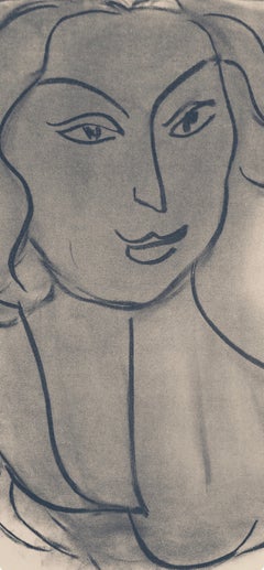 Henri Matisse, Series O, Var. 1, Drawings, Themes and Variations, 1943 (after)