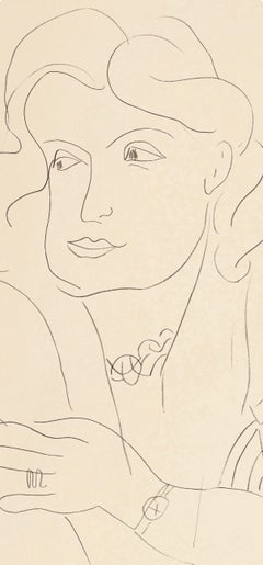 Henri Matisse, Series O, Var. 2, Drawings, Themes and Variations, 1943 (after)