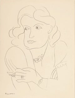 Henri Matisse, Series O, Var. 2, Drawings, Themes and Variations, 1943 (after)