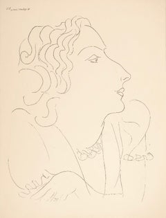 Henri Matisse, Series O, Var. 3, Drawings, Themes and Variations, 1943 (after)