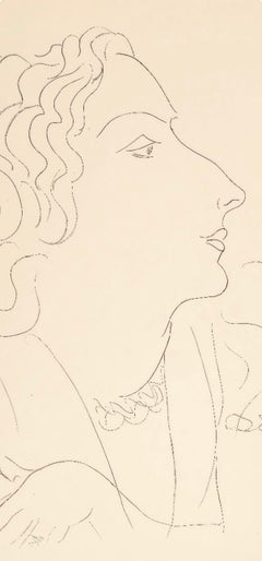 Henri Matisse, Series O, Var. 3, Drawings, Themes and Variations, 1943 (after)