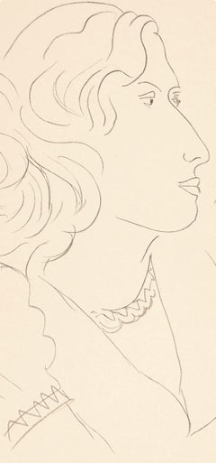 Henri Matisse, Series O, Var. 4, Drawings, Themes and Variations, 1943 (after)