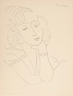 Henri Matisse, Series O, Var. 6, Drawings, Themes and Variations, 1943 (after)