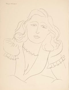 Henri Matisse, Series O, Var. 7, Drawings, Themes and Variations, 1943 (after)