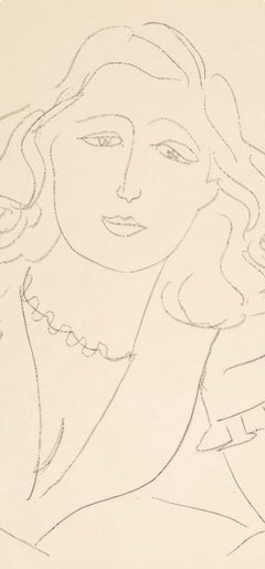 Henri Matisse, Series O, Var. 7, Drawings, Themes and Variations, 1943 (after)