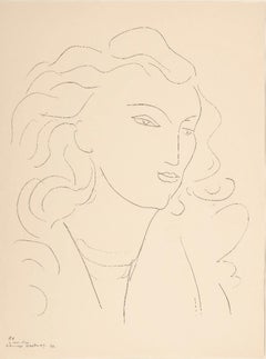 Henri Matisse, Series O, Var. 8, Drawings, Themes and Variations, 1943 (after)