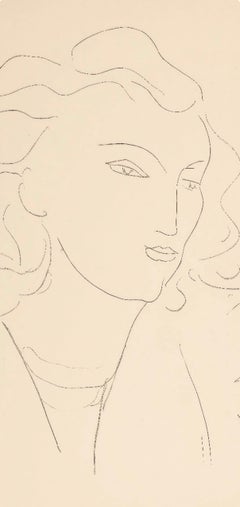 Henri Matisse, Series O, Var. 8, Drawings, Themes and Variations, 1943 (after)