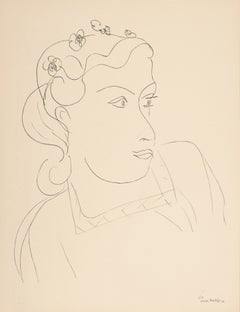 Henri Matisse, Series O, Var. 10, Drawings, Themes and Variations, 1943 (after)