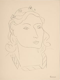 Henri Matisse, Serie O, Var. 11, Dibujos, Temas y variaciones, 1943 (según)