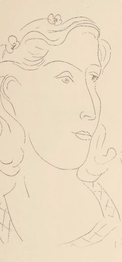 Henri Matisse, Series O, Var. 12, Drawings, Themes and Variations, 1943 (after)
