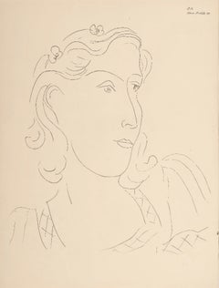 Henri Matisse, Series O, Var. 12, Drawings, Themes and Variations, 1943 (after)