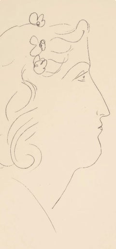 Henri Matisse, Series O, Var. 13, Drawings, Themes and Variations, 1943 (after)