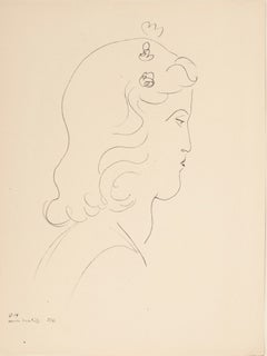 Henri Matisse, Series O, Var. 14, Drawings, Themes and Variations, 1943 (after)