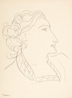 Henri Matisse, Series O, Var. 16, Drawings, Themes and Variations, 1943 (after)