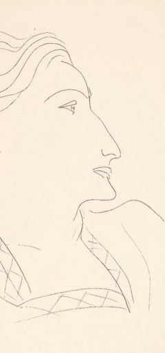 Henri Matisse, Series O, Var. 16, Drawings, Themes and Variations, 1943 (after)