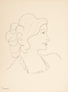 Henri Matisse, Series O, Var. 17, Drawings, Themes and Variations, 1943 (after)