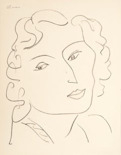 Henri Matisse, Series O, Var. 18, Drawings, Themes and Variations, 1943 (after)