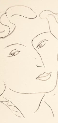 Henri Matisse, Series O, Var. 18, Drawings, Themes and Variations, 1943 (after)