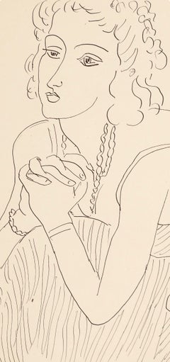 Henri Matisse, Serie P, Var. 5, Disegni, Temi e variazioni, 1943 (da)