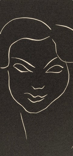 Henri Matisse, Frontespizio, da “Disegni, temi e variazioni”, 1943