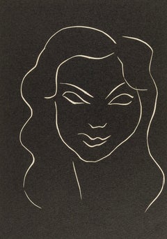 Henri Matisse, Frontespizio, da “Disegni, temi e variazioni”, 1943
