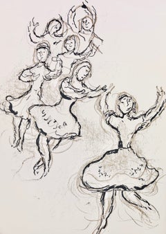Marc Chagall, Swan Lake, from The Ceiling of the Paris Opera, 1965 (after)