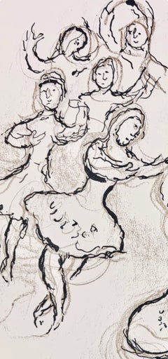 Marc Chagall, Swan Lake, from The Ceiling of the Paris Opera, 1965 (after)