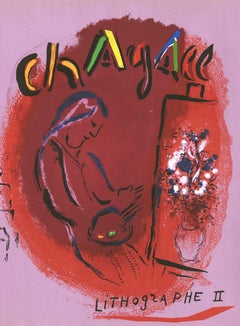 Marc Chagall, Chagall Lithograph, aus Chagall Lithograph II, 1963