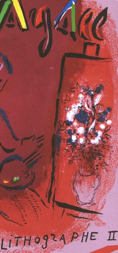 Marc Chagall, Chagall Lithograph, aus Chagall Lithograph II, 1963