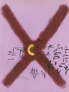 Marc Chagall, Chagall Lithographer, from Chagall Lithographer II, 1963